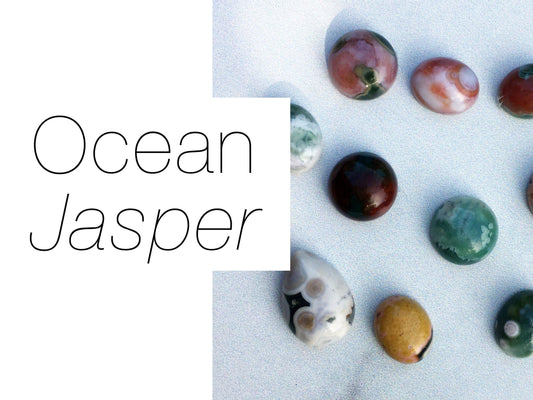 Stone Feature: Ocean Jasper-Seattle Jewelry-Handmade Jewelry-Seattle Jeweler-Twyla Dill