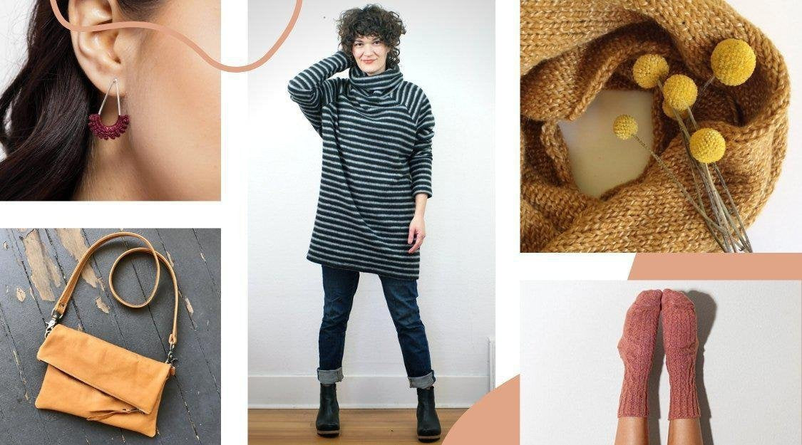 Three Chic & Cozy Outfit Ideas To Help You Beat the Seattle Freeze-Seattle Jewelry-Handmade Jewelry-Seattle Jeweler-Twyla Dill