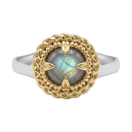 Mimosa Ring - Mixed Metal