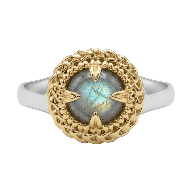 Mimosa Ring - Mixed Metal