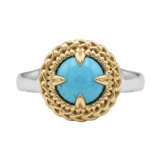 Mimosa Ring - Mixed Metal