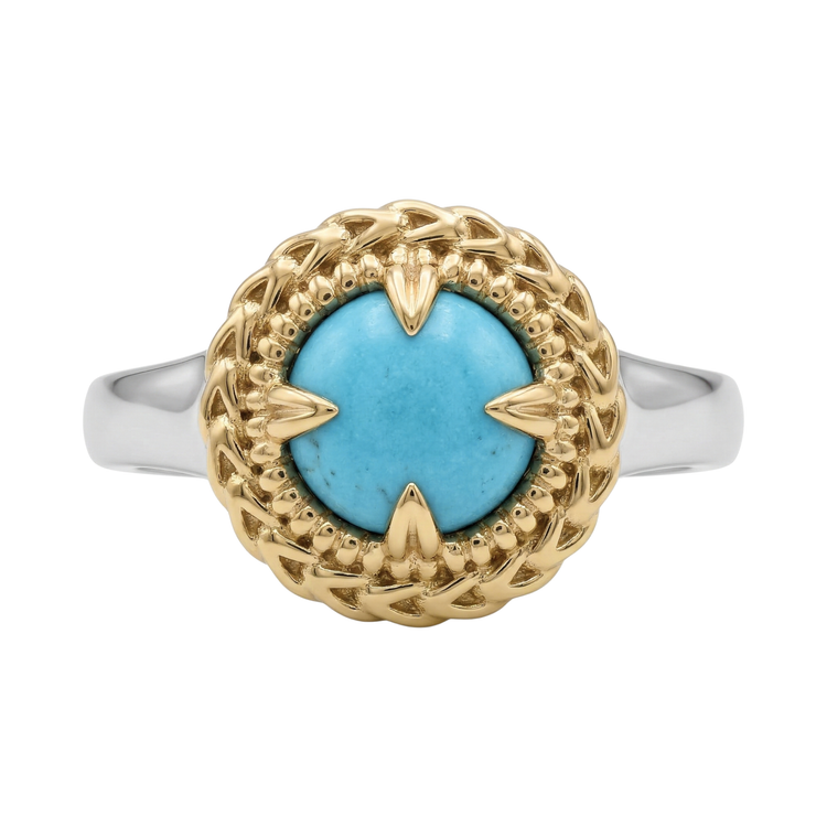 Mimosa Ring - Mixed Metal