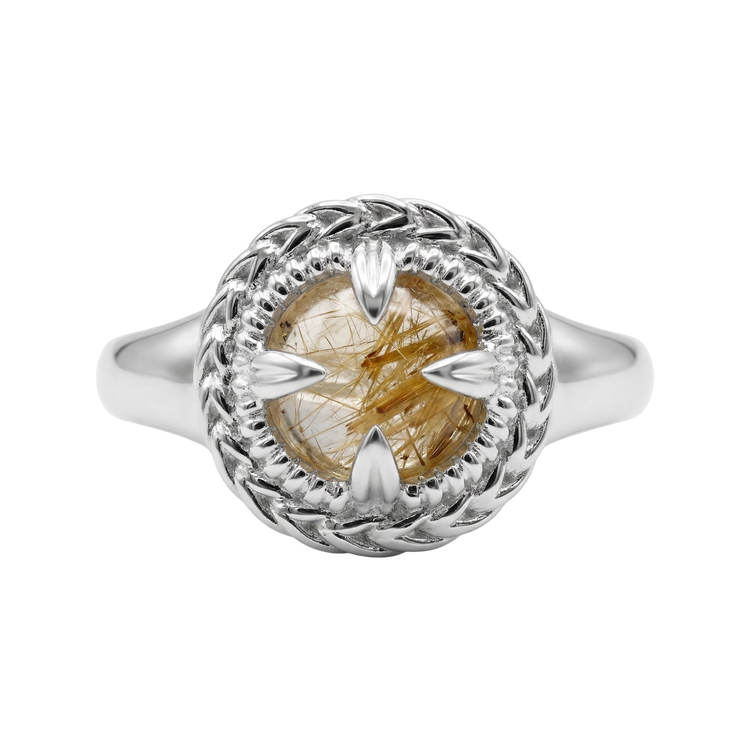 Mimosa Ring - Sterling Silver