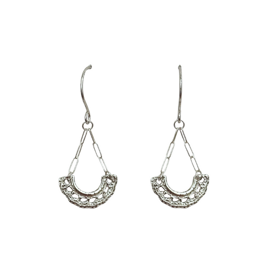 Monica Chandelier Earrings