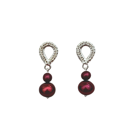 Pearl Drop Earrings #6