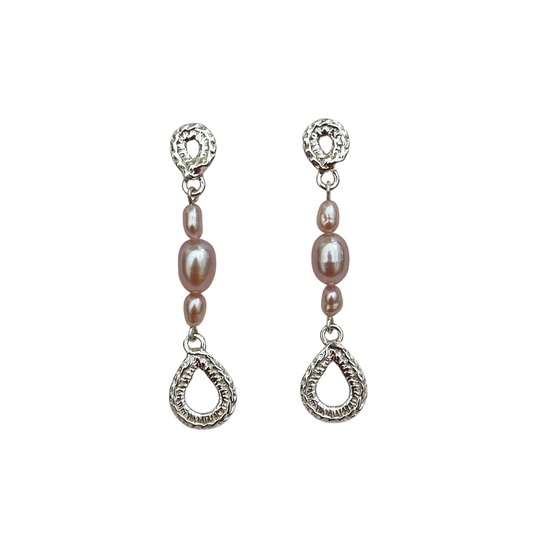 Pearl Drop Earrings #2