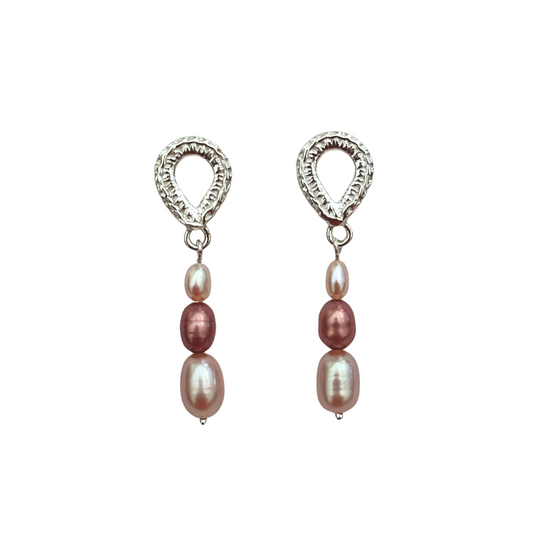 Pearl Drop Earrings #7
