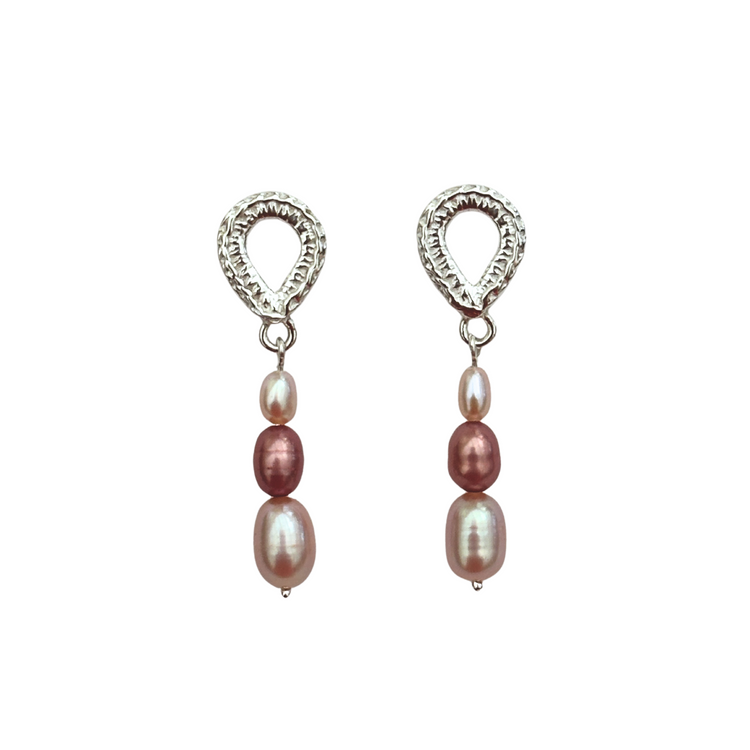 Pearl Drop Earrings #7