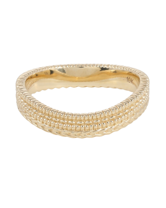 Kakra Double Stitch Curved Band