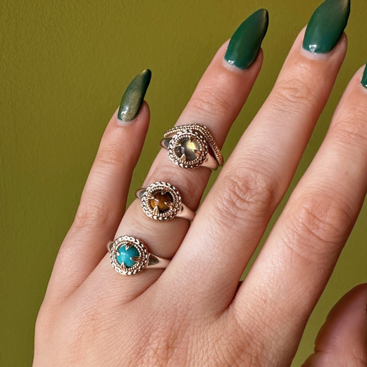Mimosa Ring - Mixed Metal