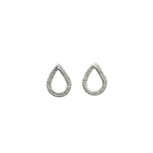 Medium Raindrop Studs