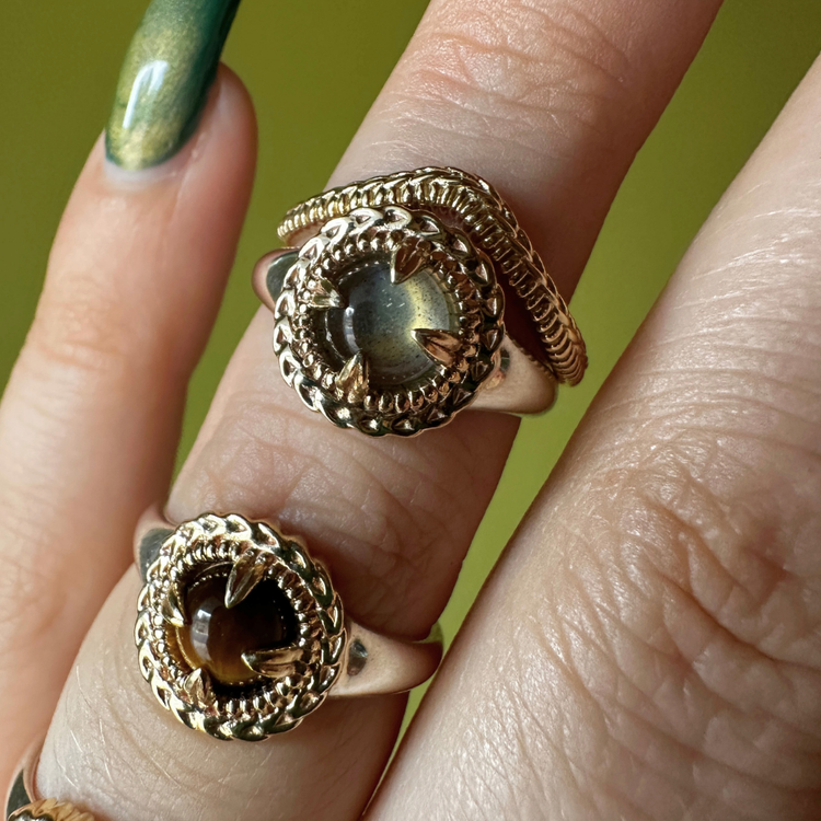 Mimosa Ring - Mixed Metal
