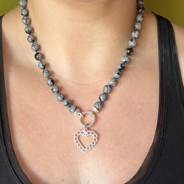 Jillian Heart Charm