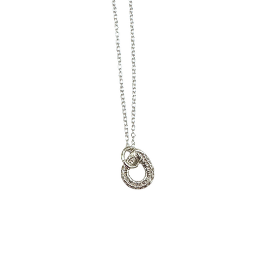 Small Raindrop Necklace