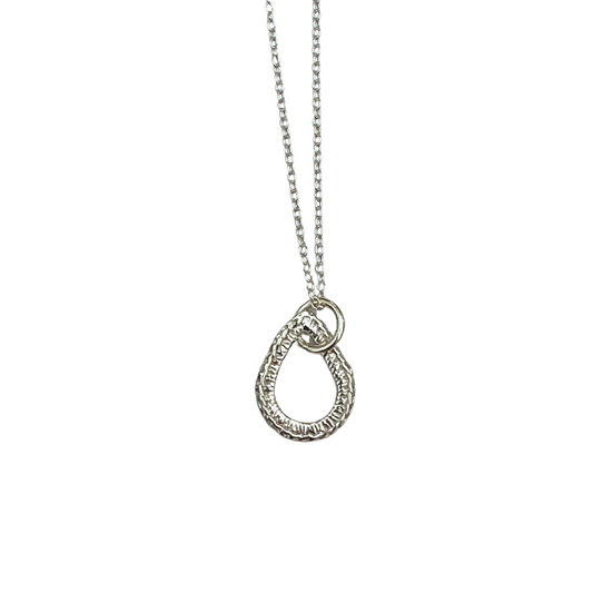 Large Raindrop Necklace