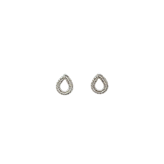 Small Raindrop Studs