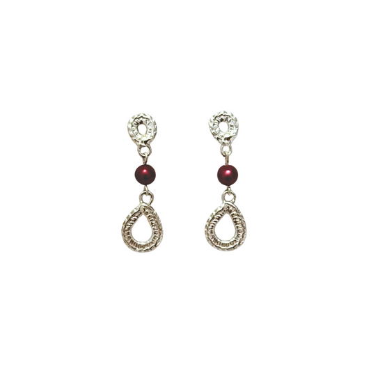 Pearl Drop Earrings #4