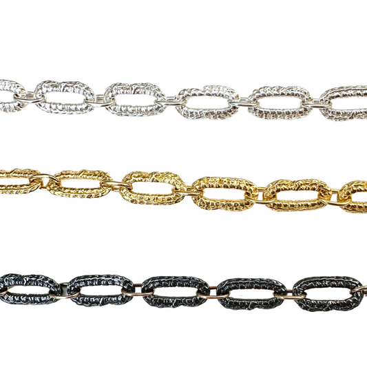 Taylor Paperclip Chain Necklace