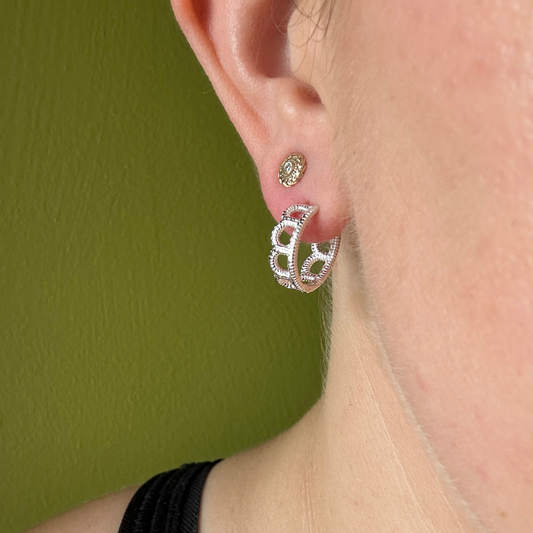 Rachael Huggie Hoops