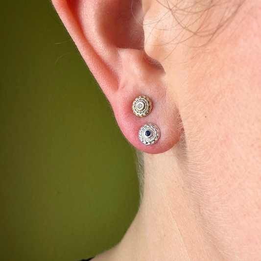 Vedo Studs - Sterling Silver