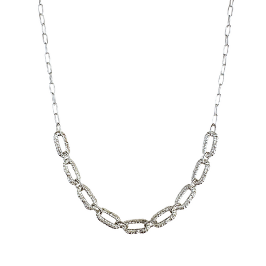 Taylor Half Chain Necklace