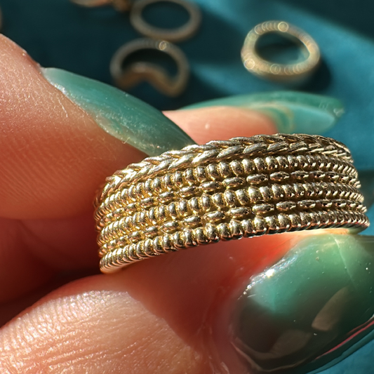 Kakra Triple Stitch Band