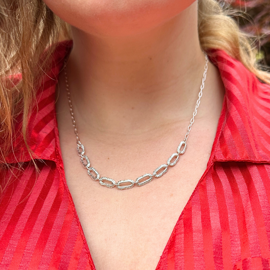 Taylor Half Chain Necklace