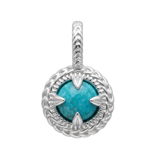 Mimosa Charm - Sterling Silver