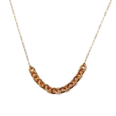 Gina Half Chain Necklace