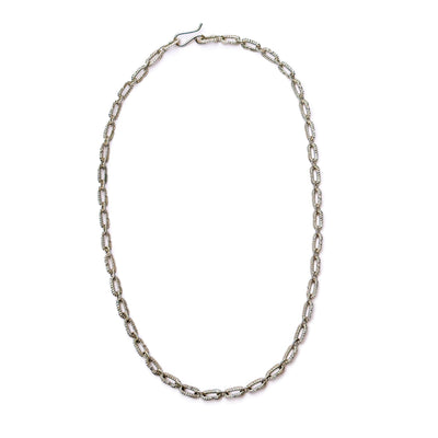 Taylor Paperclip Chain Necklace