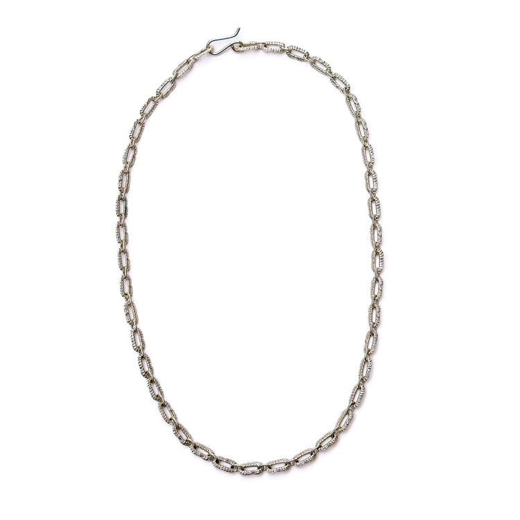 Taylor Paperclip Chain Necklace