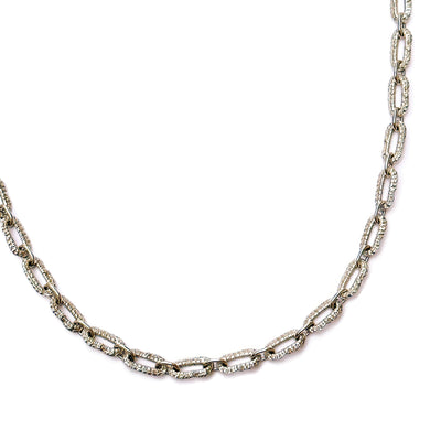 Taylor Paperclip Chain Necklace