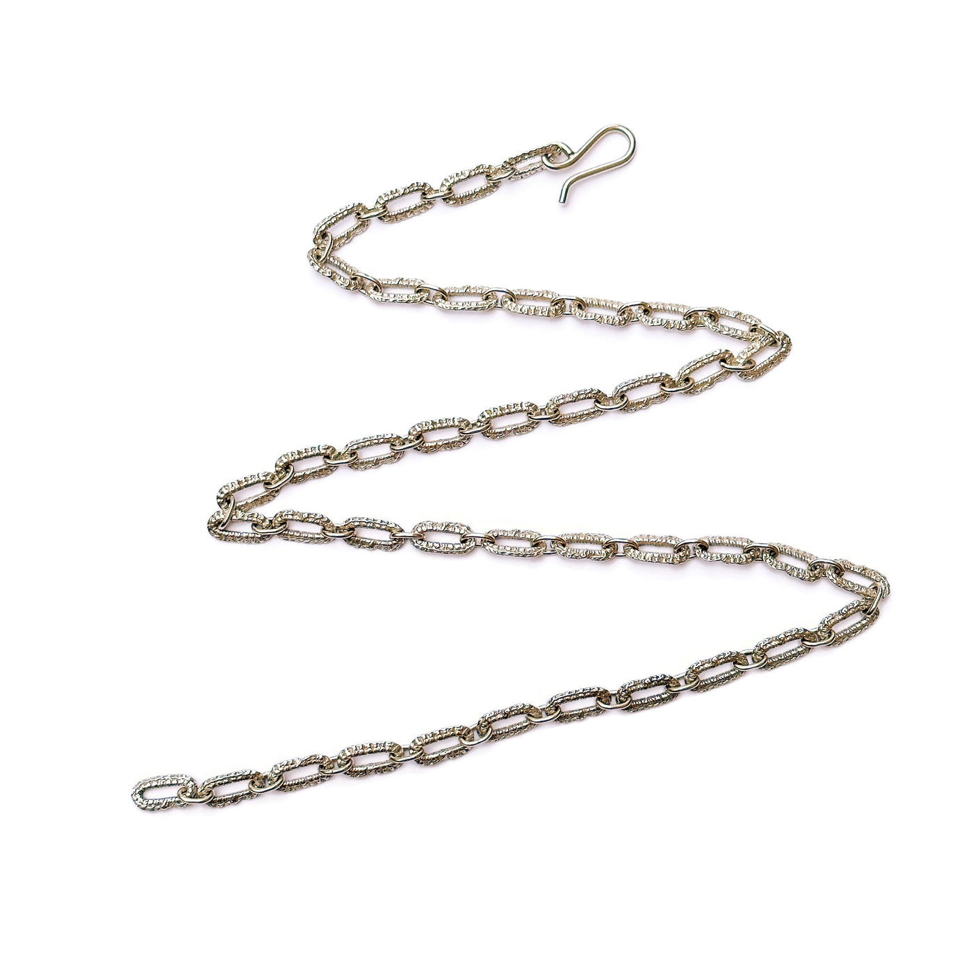 Taylor Paperclip Chain Necklace