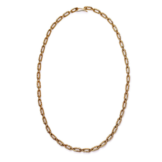 Taylor Paperclip Chain Necklace