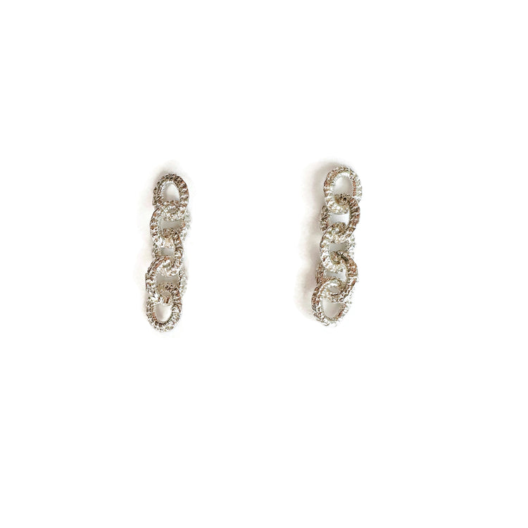 Gina Short Chain Earrings