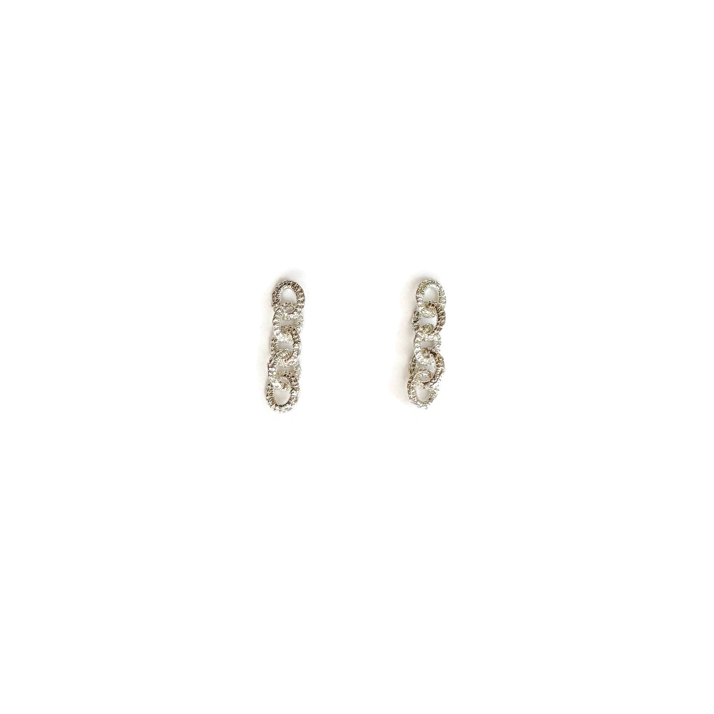 Gina Short Chain Earrings