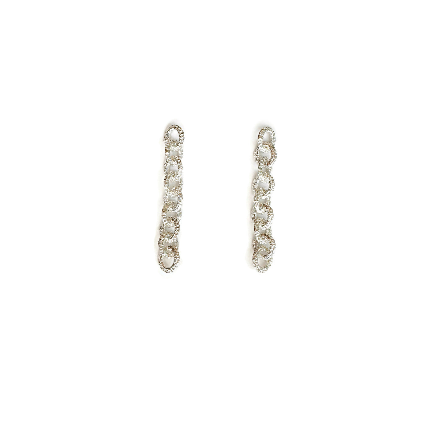 Gina Long Chain Earrings