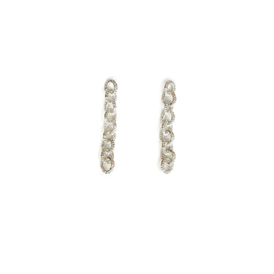 Gina Long Chain Earrings