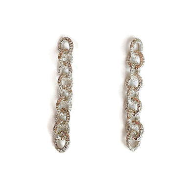 Gina Long Chain Earrings