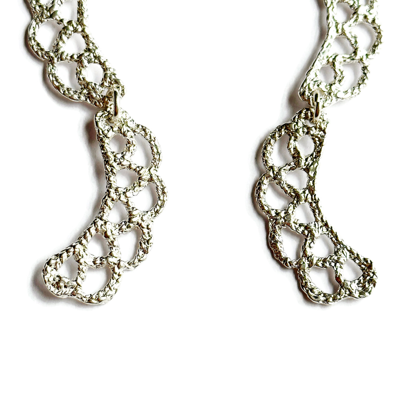 Melanie Statement Earrings - Solid Gold
