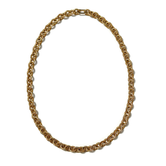 Gina Chain Necklace - Solid Gold