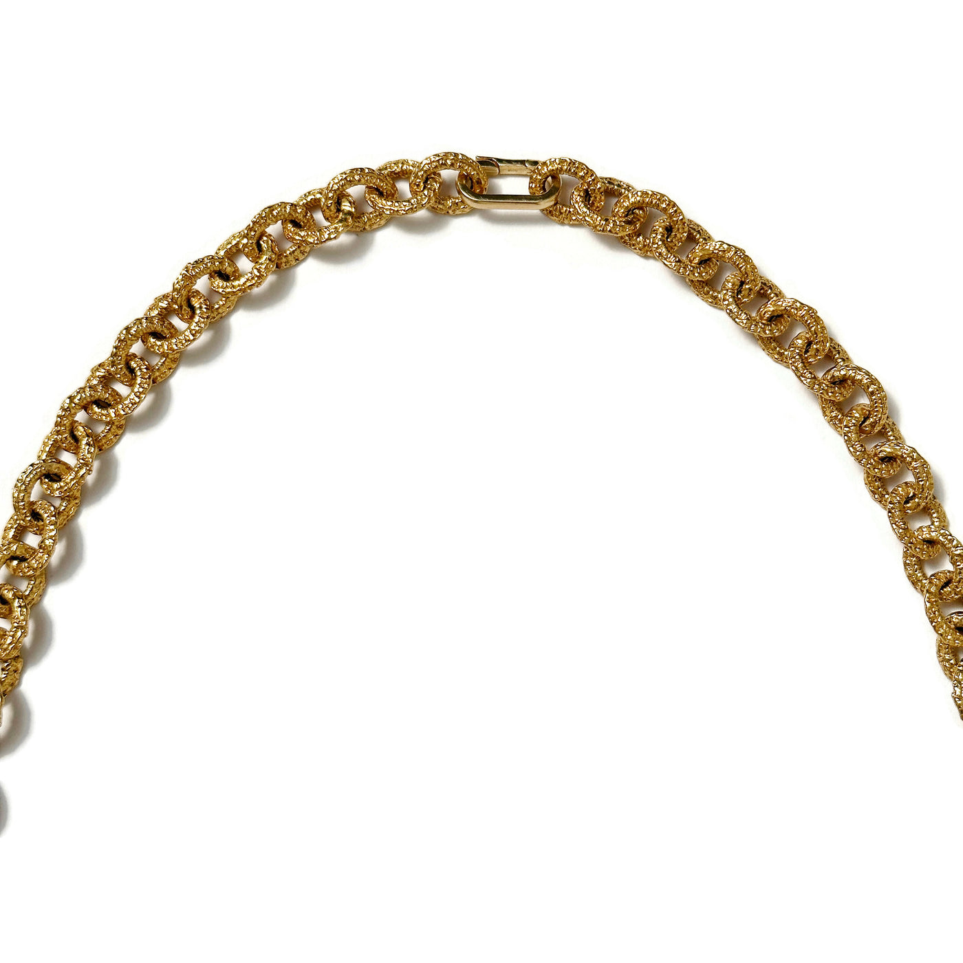 Gina Chain Necklace - Solid Gold