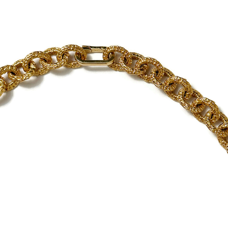 Gina Chain Necklace - Solid Gold