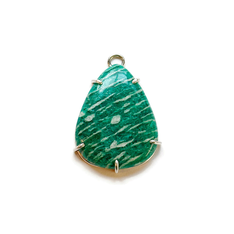 Amazonite Pendant 3 // One-of-a-Kind