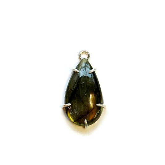 Labradorite Pendant 3 // One-of-a-Kind