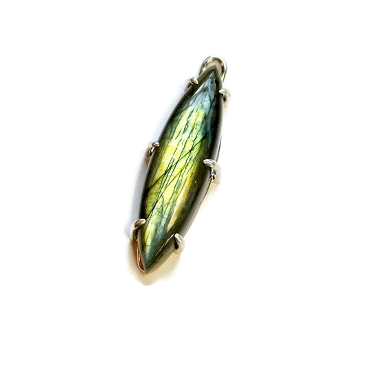 Labradorite Pendant 1 // One-of-a-Kind