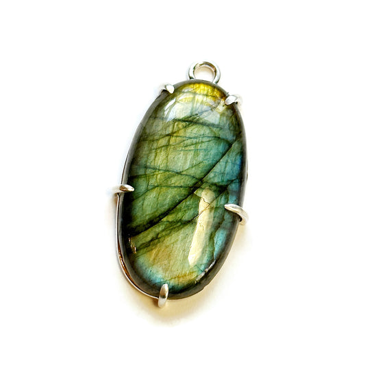 Labradorite Pendant 2 // One-of-a-Kind