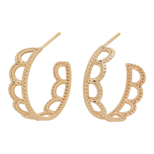 Small Rachael Hoops