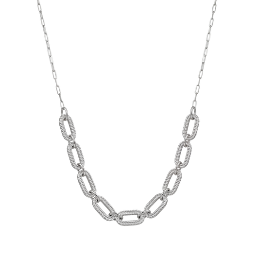 Taylor Half Chain Necklace