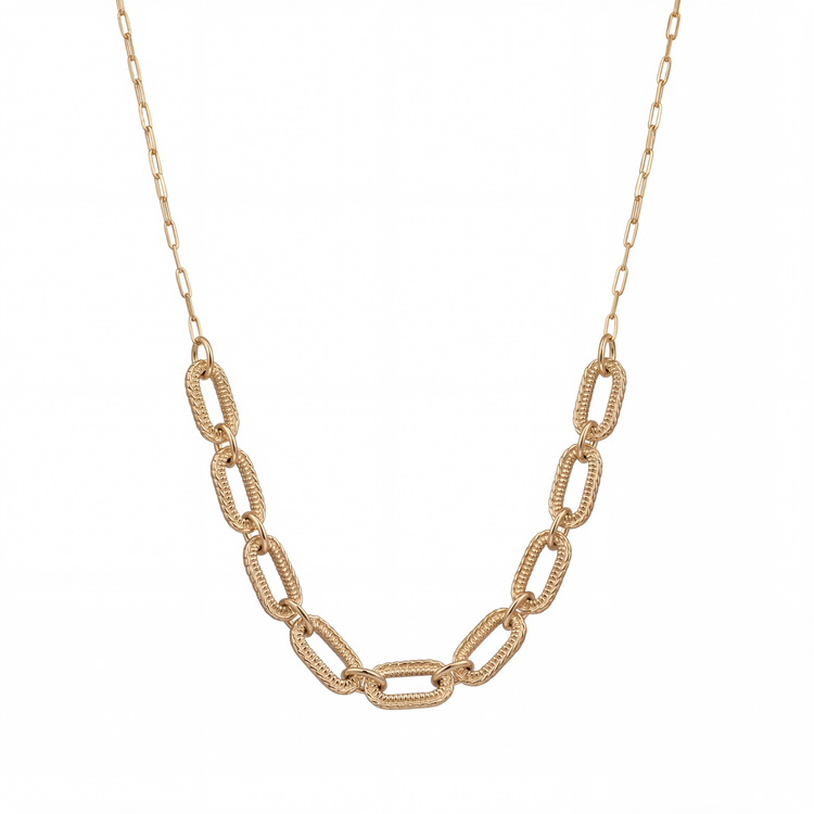 Taylor Half Chain Necklace